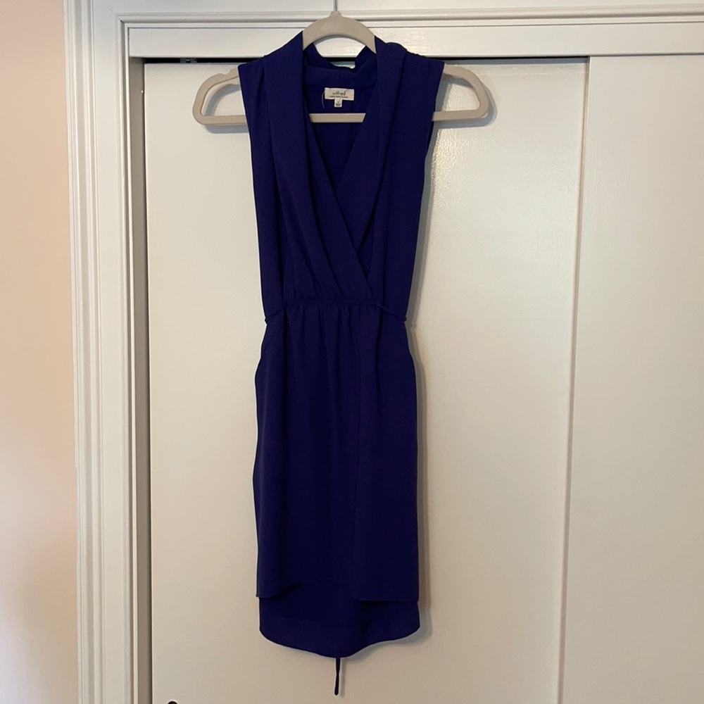 Aritzia Wilfred Tie Dress